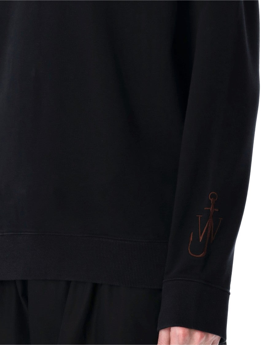 J. W. Anderson Half-Zip Sweatshirt With High Collar