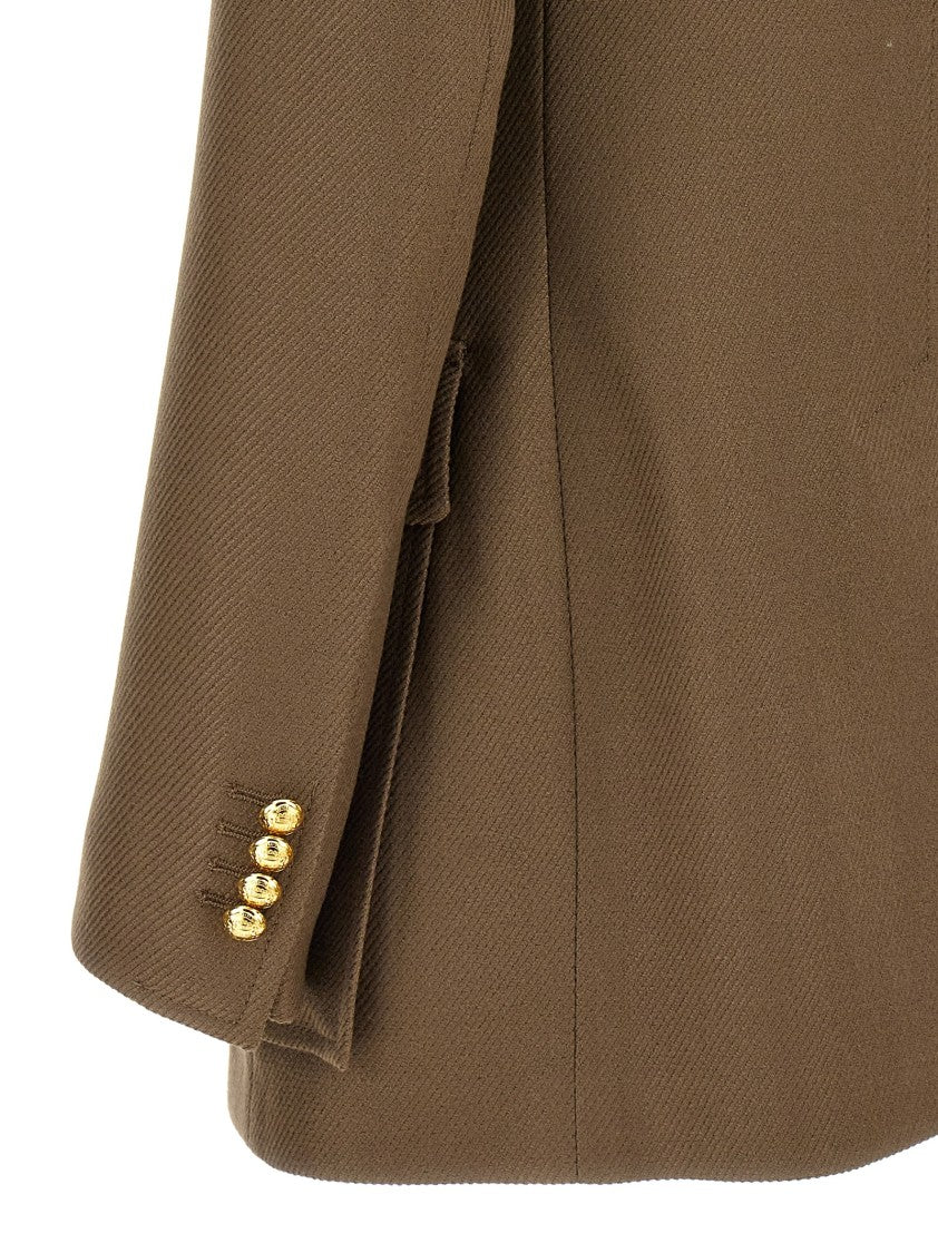 Tagliatore Single-Breasted Wool Jacket