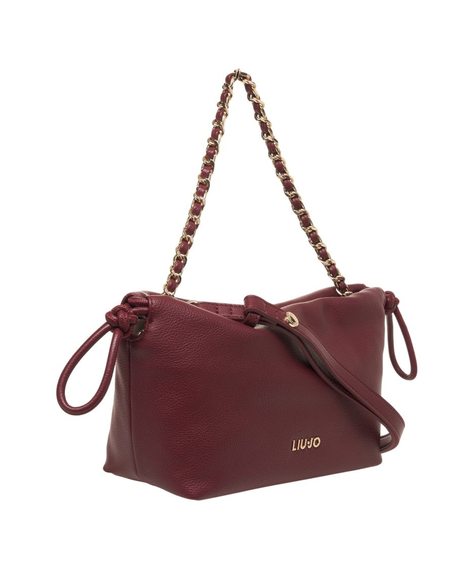 Liu Jo Faux Leather Shoulder Bag