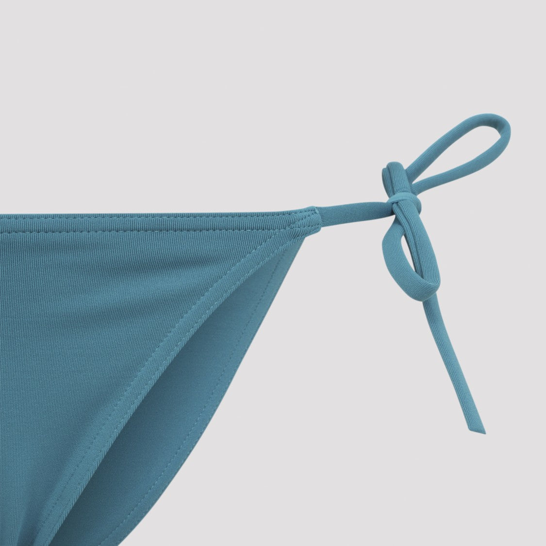 Eres Adjustable Side Tie Bikini Bottom In Soft Blue Fabric