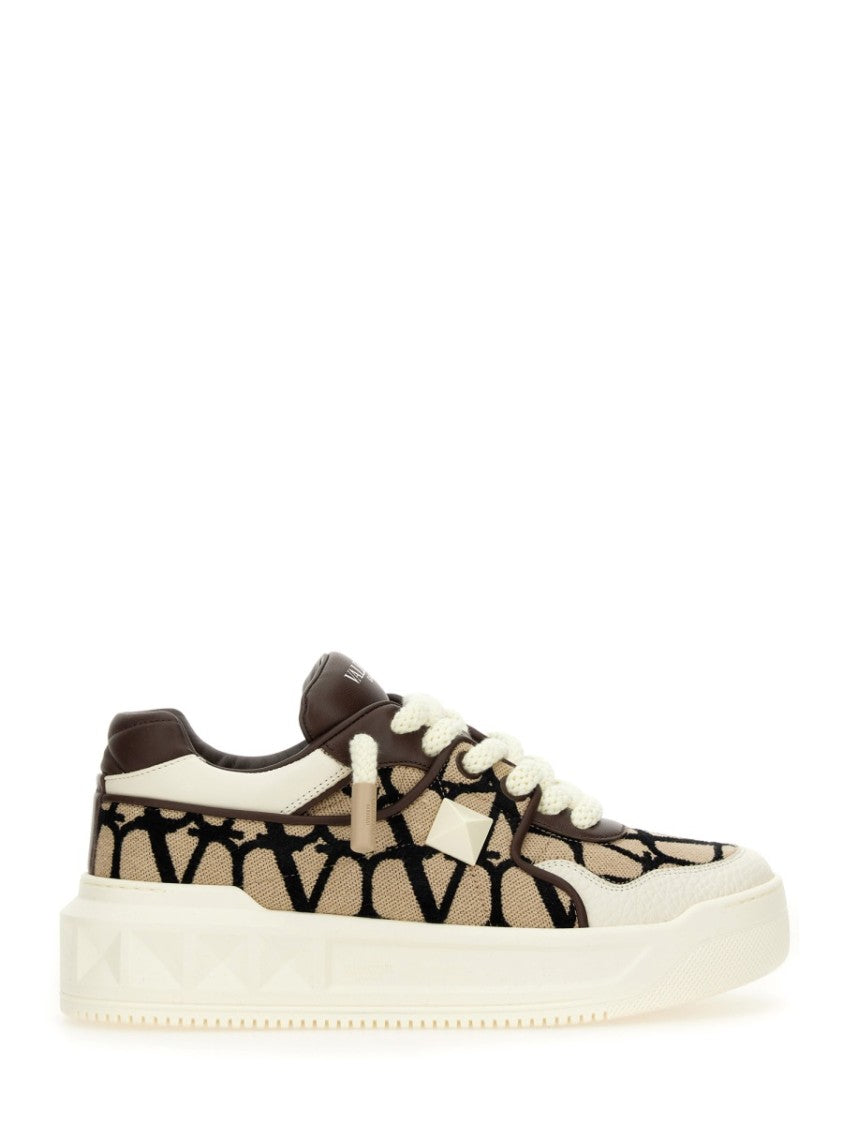 Valentino Garavani "One Stud Xl" Low-Top Sneaker