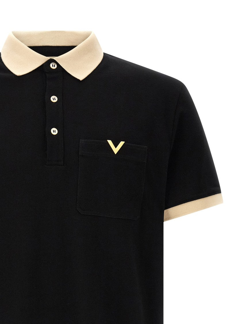 Valentino Garavani 'Valentino' Polo Shirt