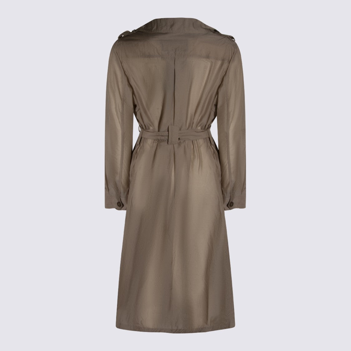 Moorer Beige Trench Coat