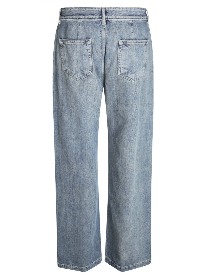 Drkshdw Light-Wash Geth Relaxed Denim Jeans