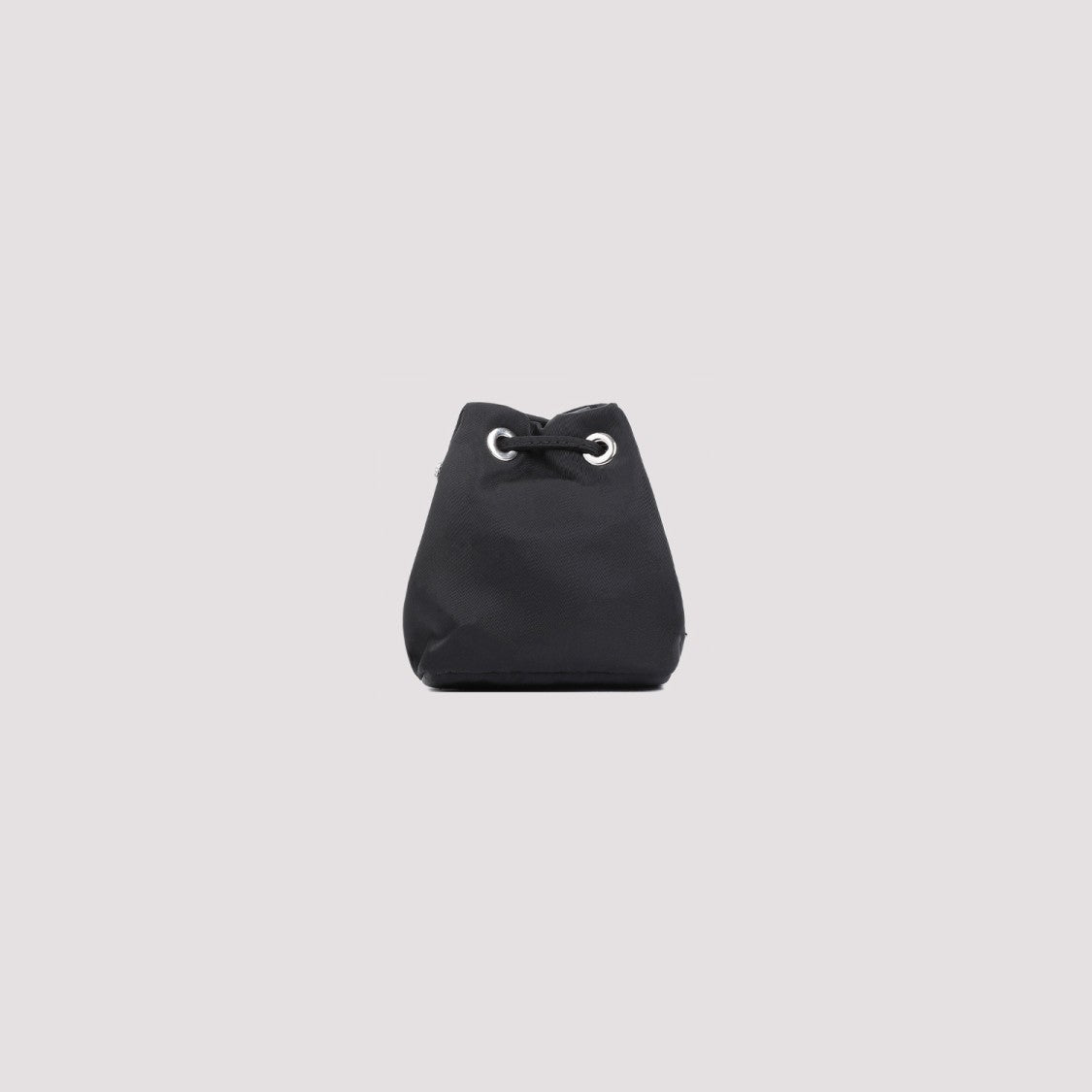 Prada Black Polyamide Pouch