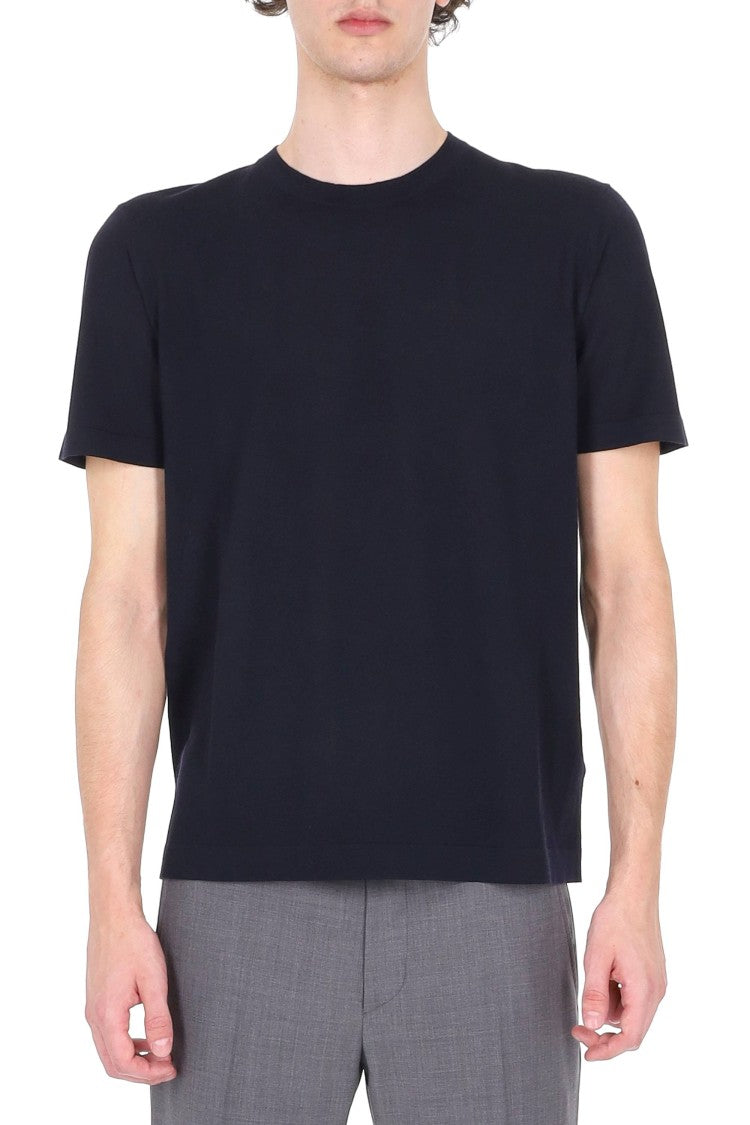 Zegna 15Milmil Gauge 18 Wool T-Shirt