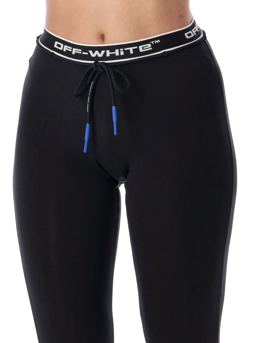 Off-White Leggings Logo Band