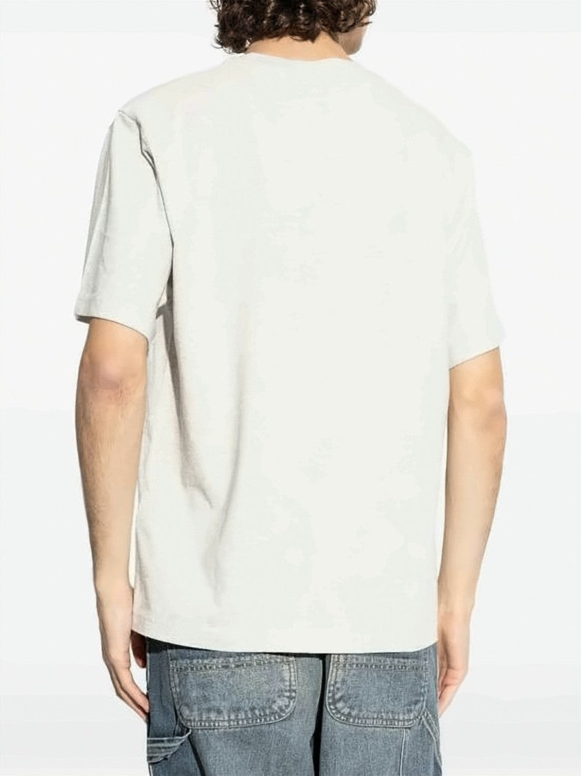 Kenzo Short-Sleeve T-Shirt With Playful Tiger Graphic