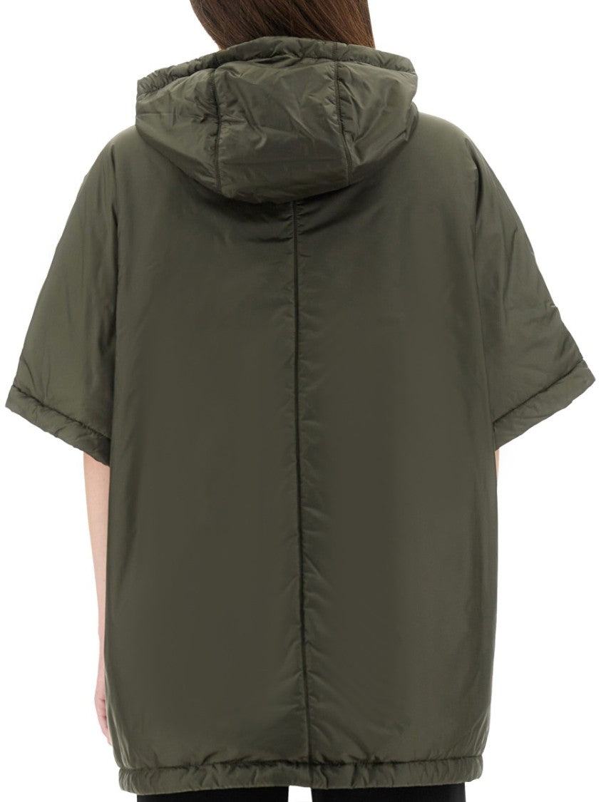 Max Mara Greenci Boxy Hooded Padded Jacket
