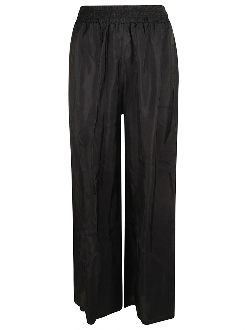 Fabiana Filippi Wide-Leg Trousers With Smooth Finish