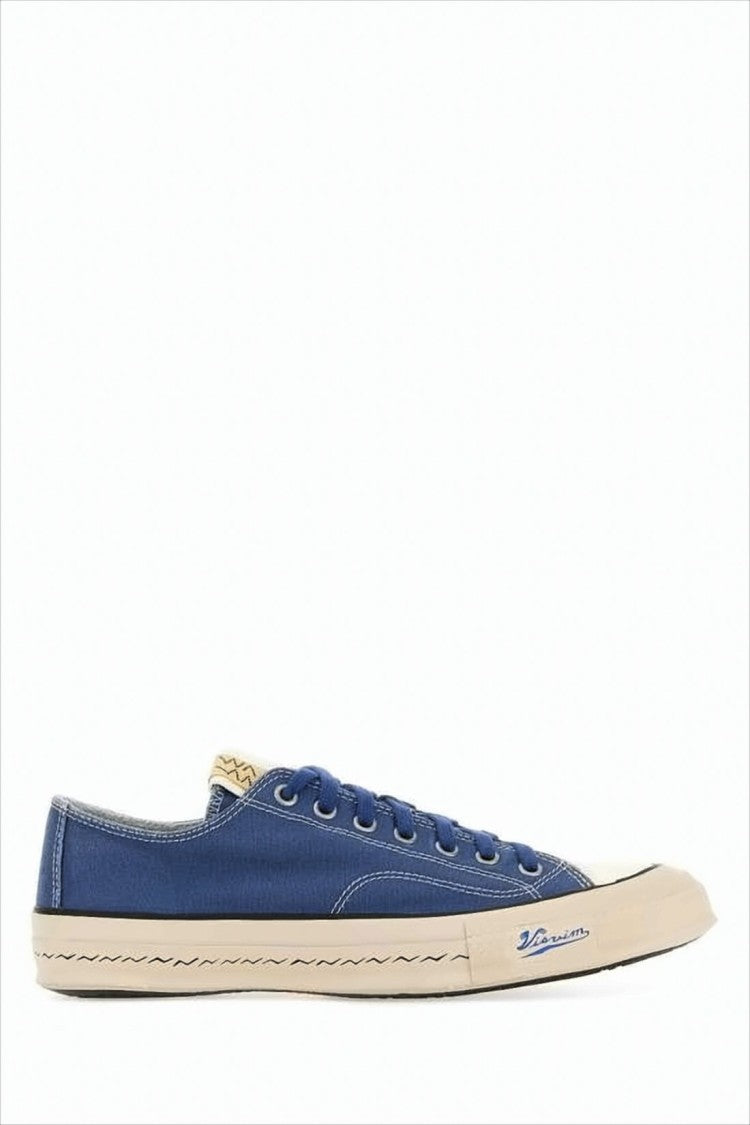Visvim Low-Top Sneakers With Cow Leather Accents