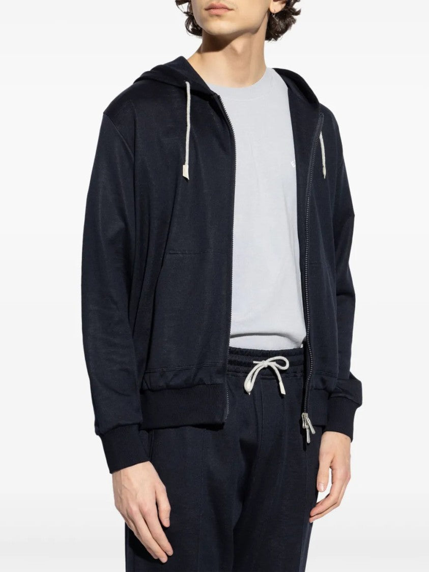 Eleventy Jersey Hoodie