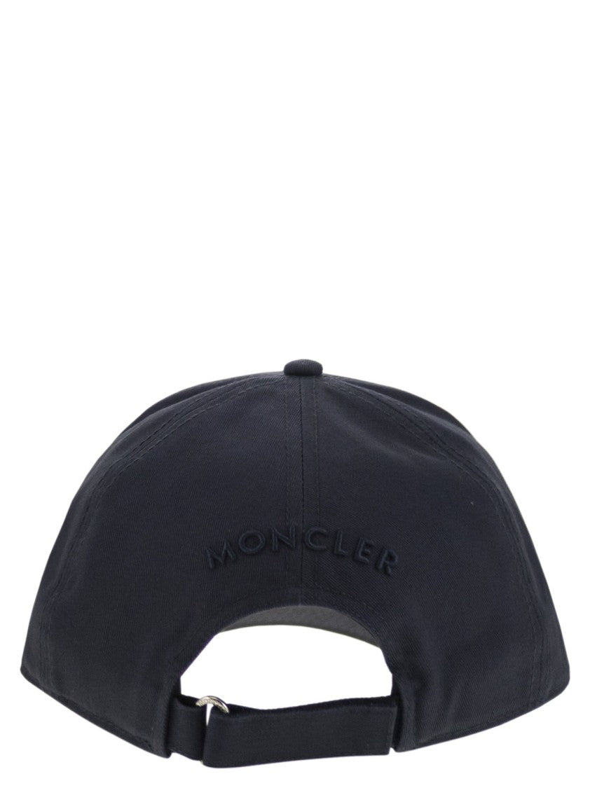 Moncler Cotton Gabardine Baseball Cap