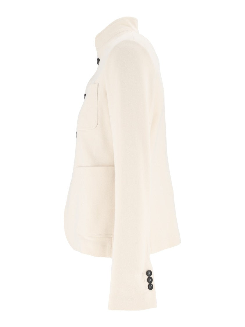 Circolo 1901 4 Buttons F Stand Collar Slim Fit Jacket