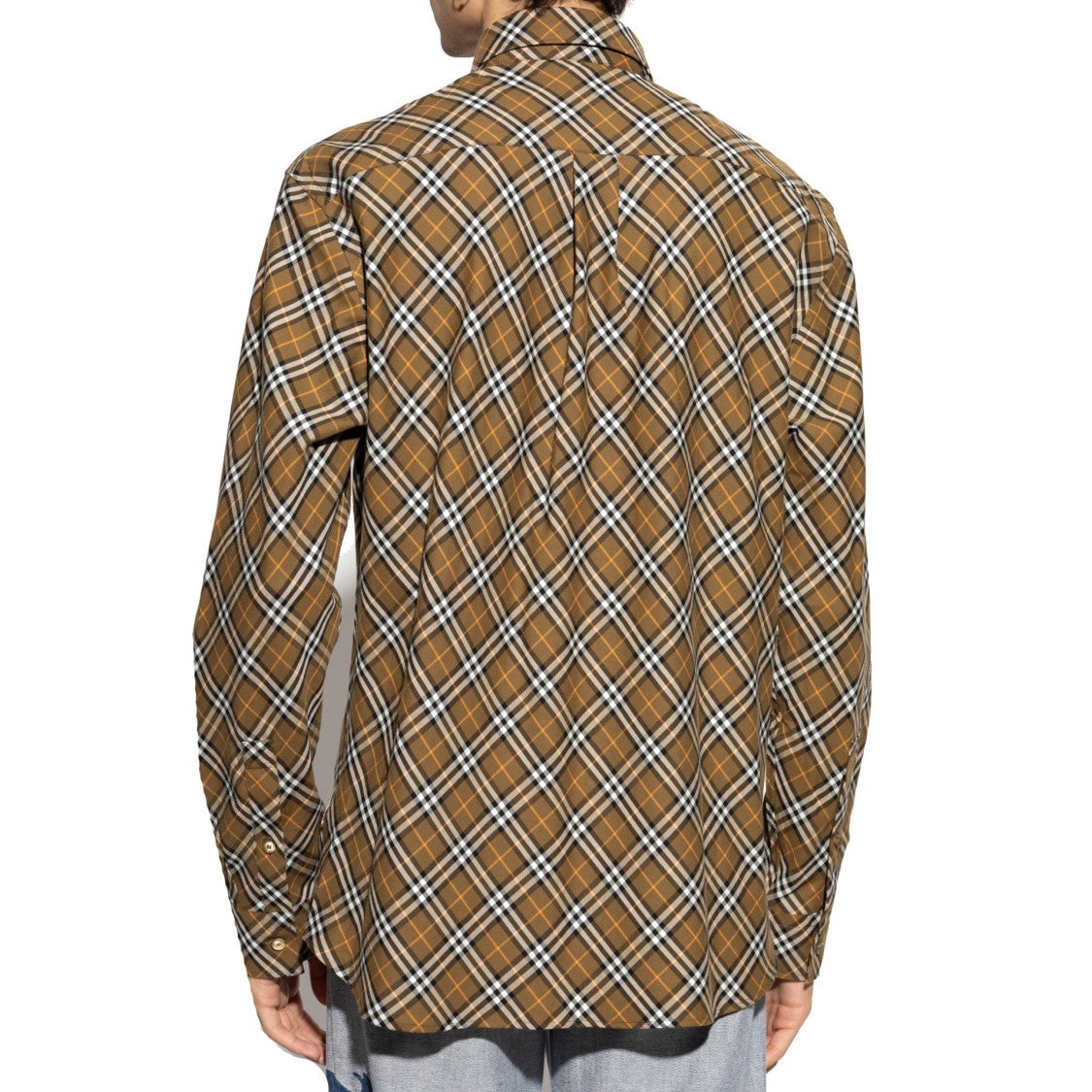 Burberry Cotton Checked Shirt