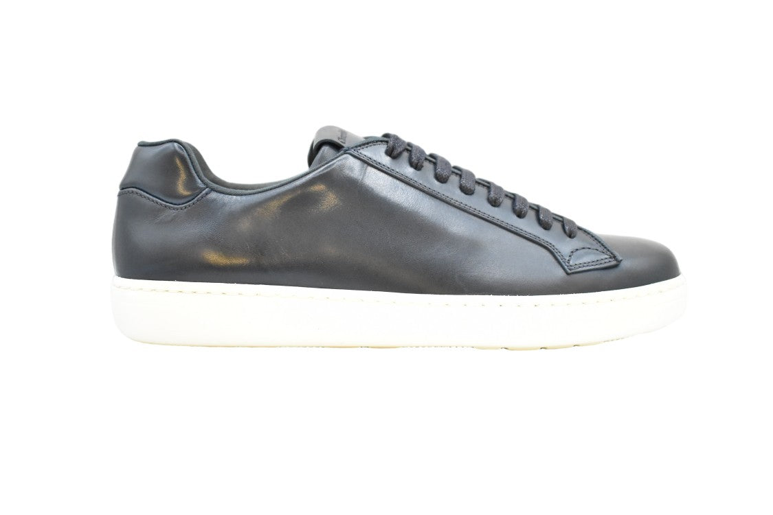Church's Flat Lace Sneakers In Deep Blue