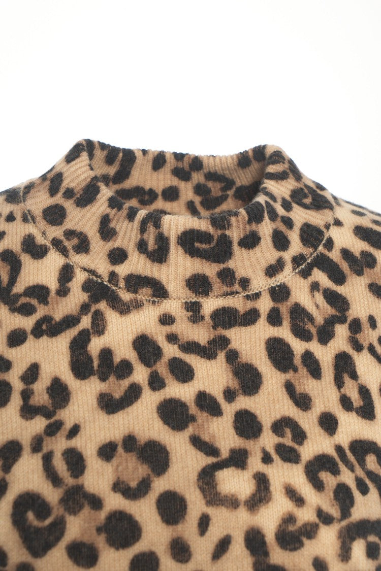 Semi Couture Animal Print Sweater
