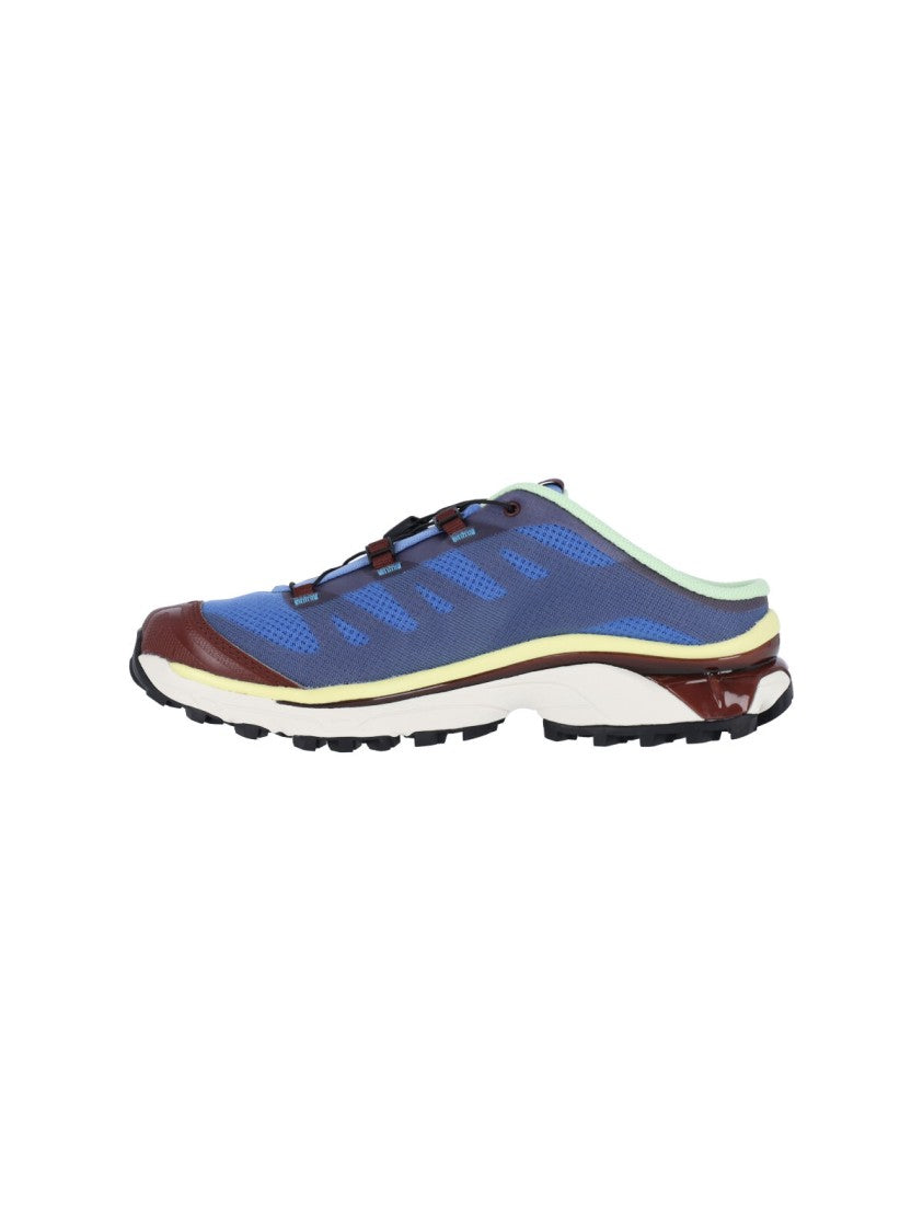 Mm6 By Maison Margiela “Xt-4” Mule Sneakers – Blue