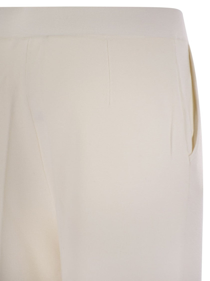 Max Mara Arno - Viscose And Wool Trousers