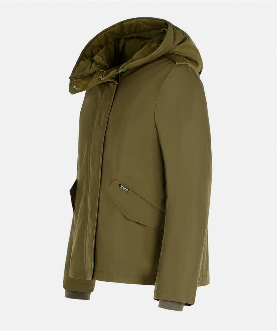 Woolrich Woorlich Jacket With Water-Repellent Fabric
