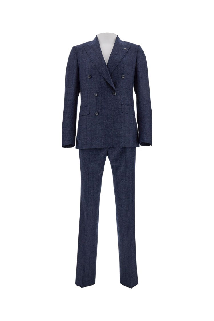 Tagliatore Virgin Wool Bruce Suit