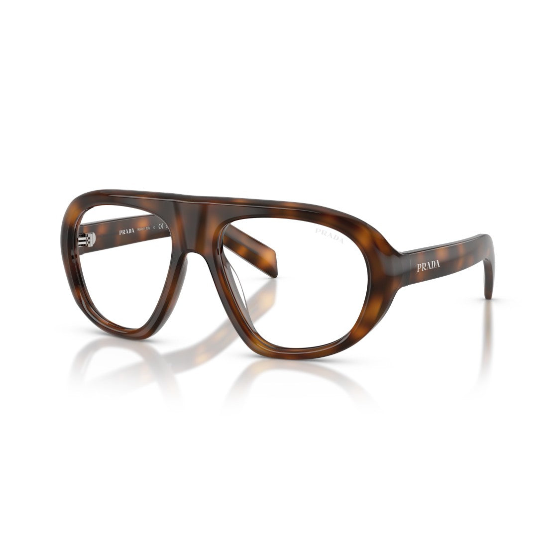 Prada 0Pr C05s Oversized Aviator Sunglasses