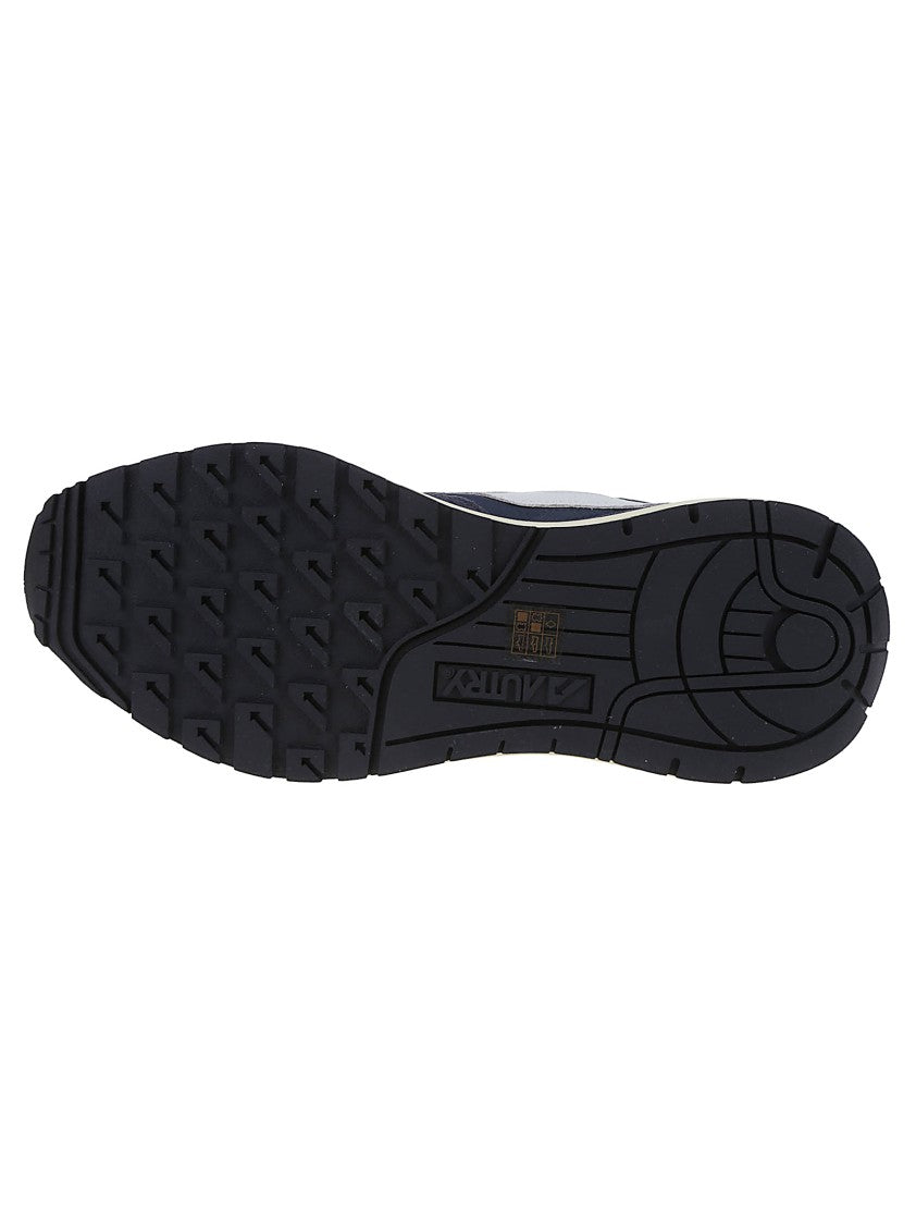 Autry Reelwind Low Nylon Leather Sneakers