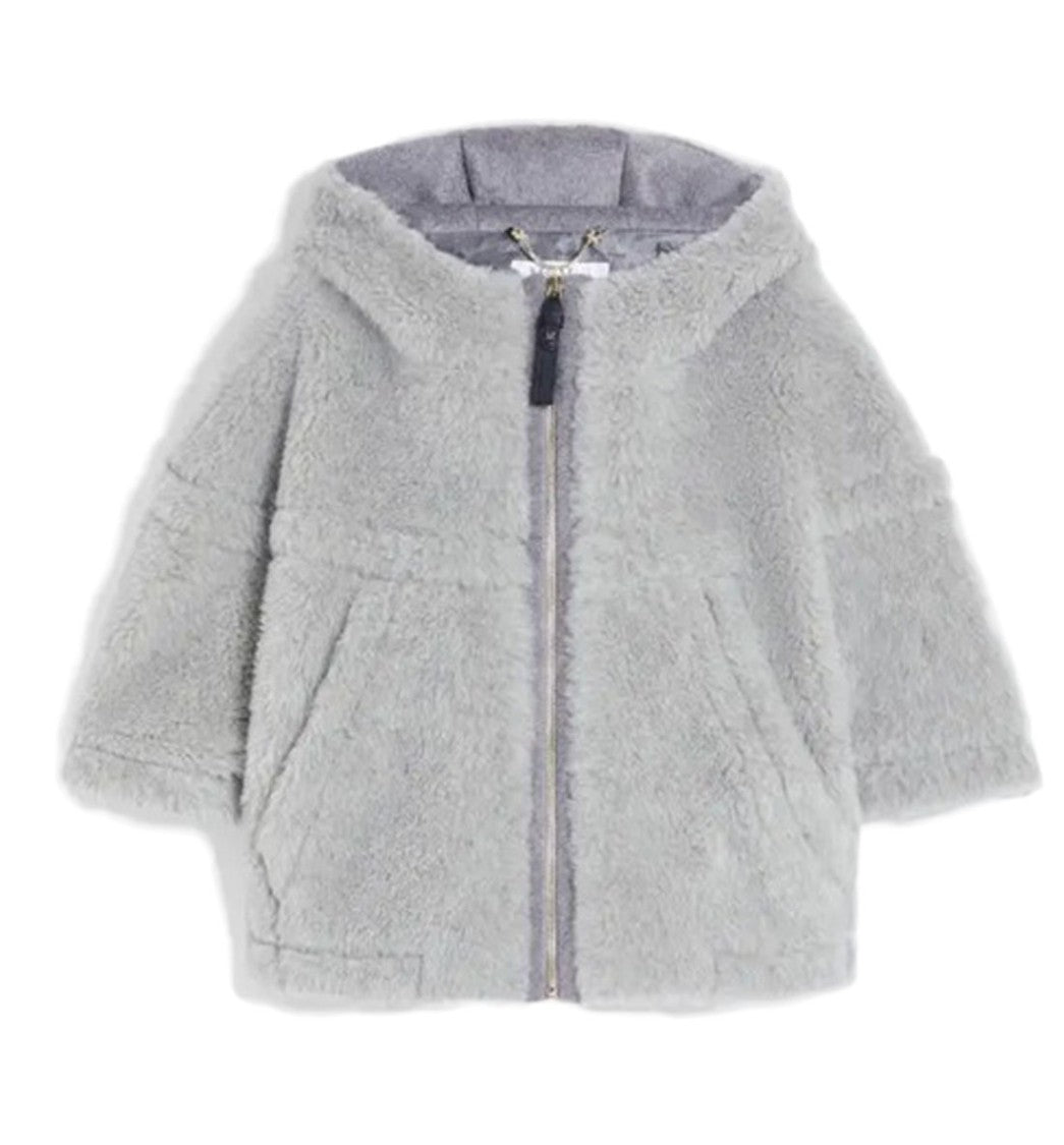 Max Mara Tailored Grey Jacket With Wool-Alpaca Blend