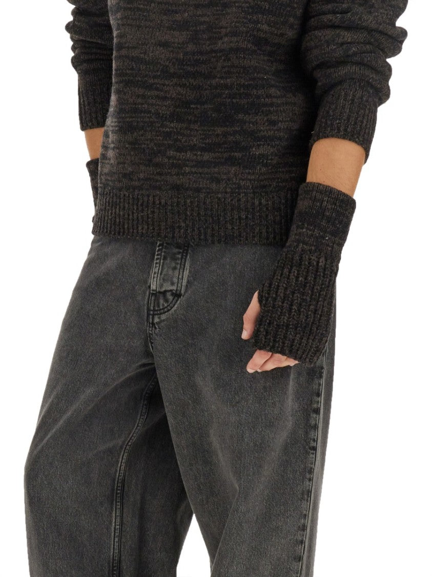 Études High Neck Merino Wool Sweater