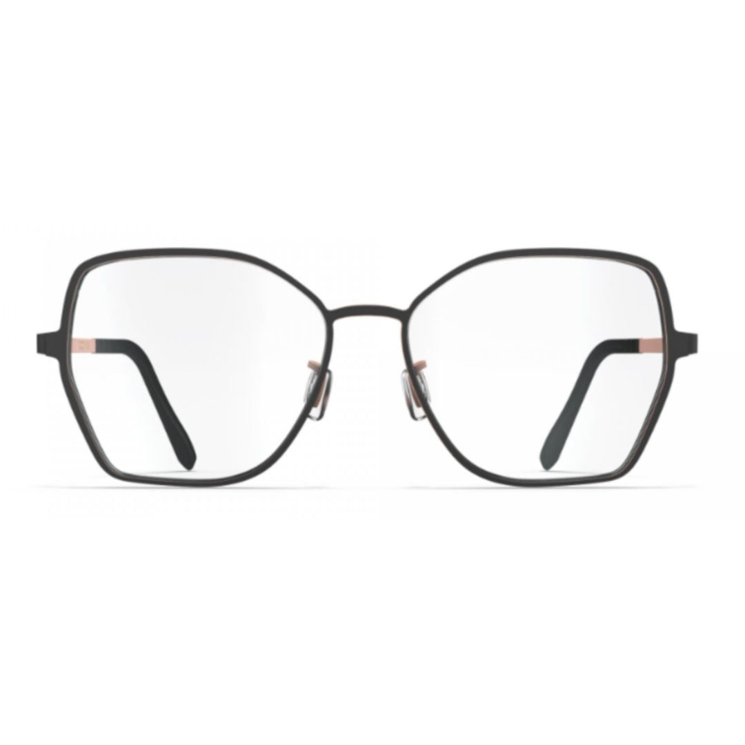 Blackfin Bf1082 Antigua Geometric Frame Eyeglasses With Black