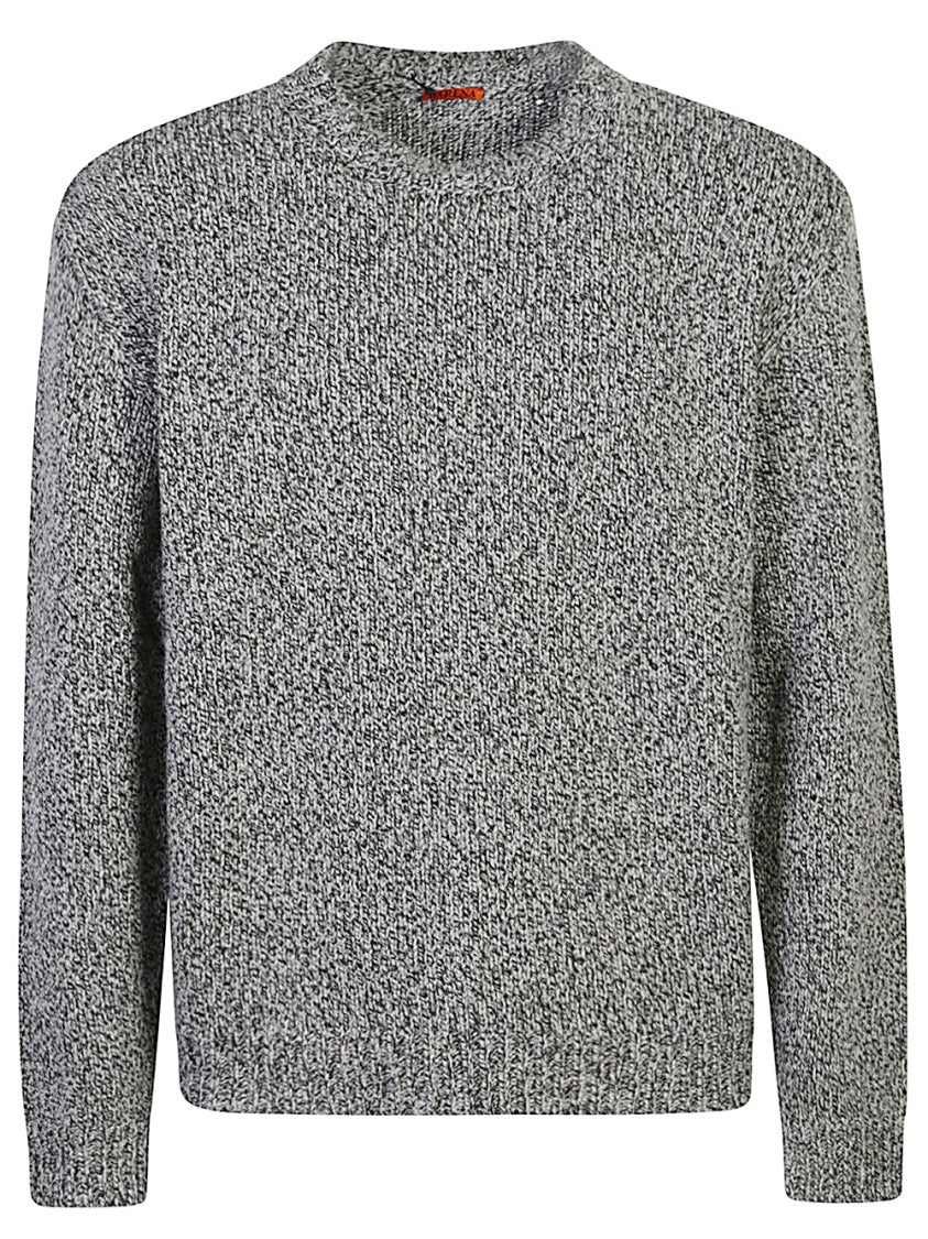 Barena Textured Knit Sweater With Cozy Fit And Versatile Style