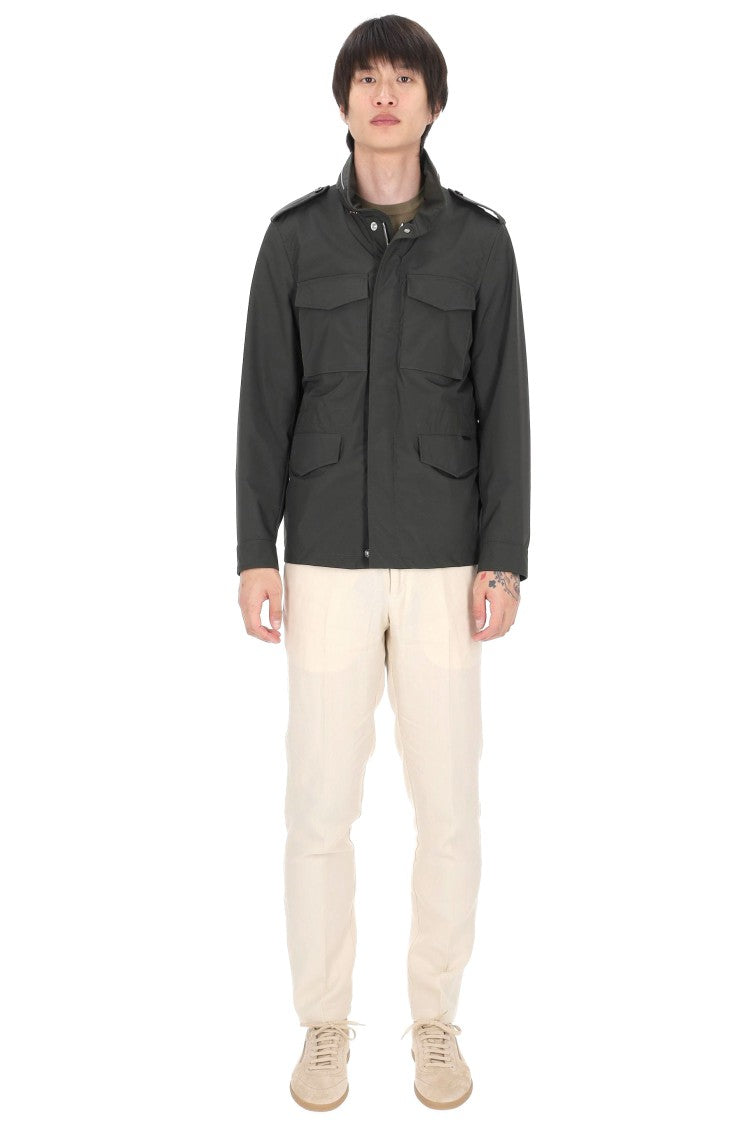 Moorer Denver-Stp Stretch Technical Field Jacket