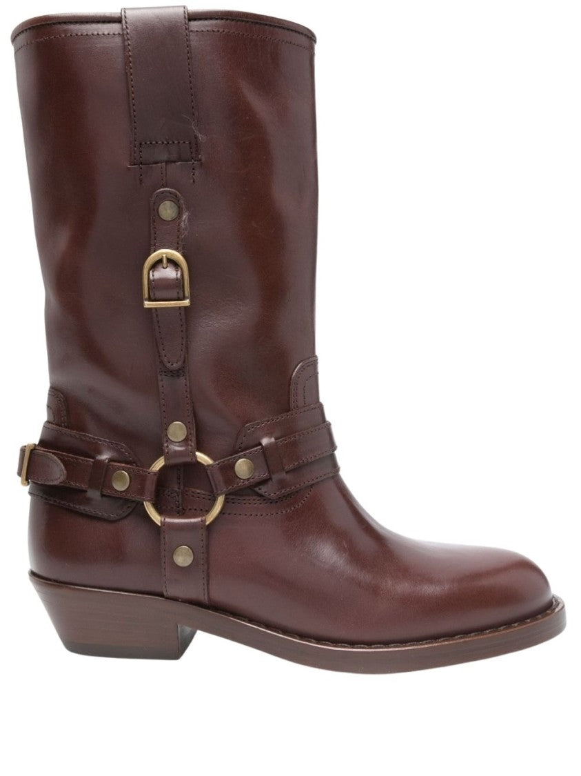 Isabel Marant Brown Tall Boots