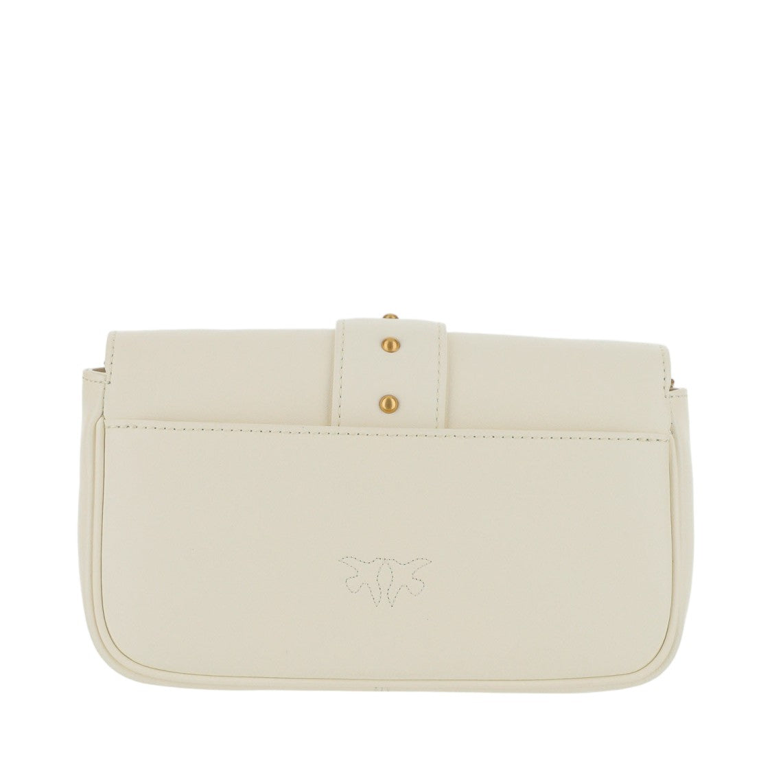 Pinko Love One Pocket Bag With Diamond Cut Buckle Detail