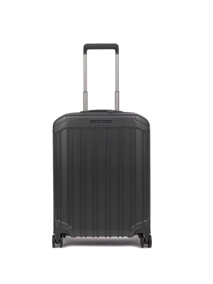 Piquadro Ultra Slim Four Wheel Hardside Cabin Trolley
