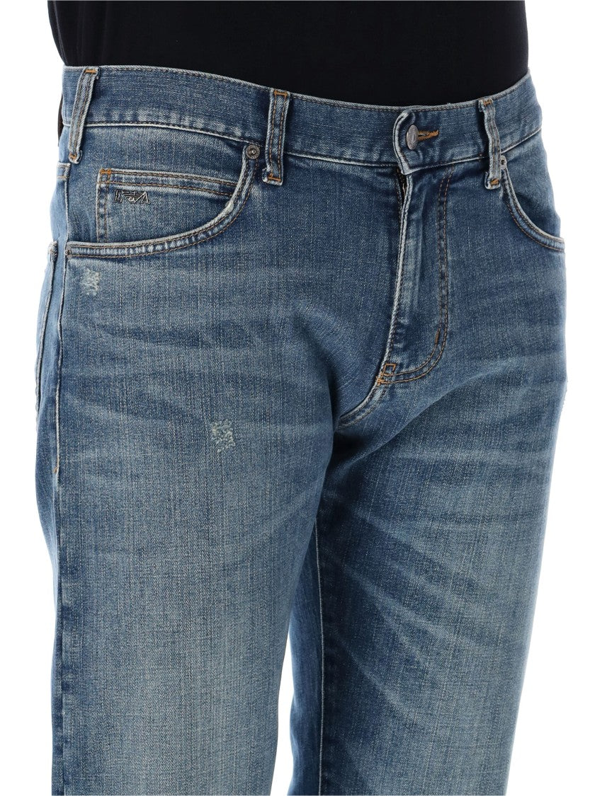 Emporio Armani J45 Regular Fit Jeans