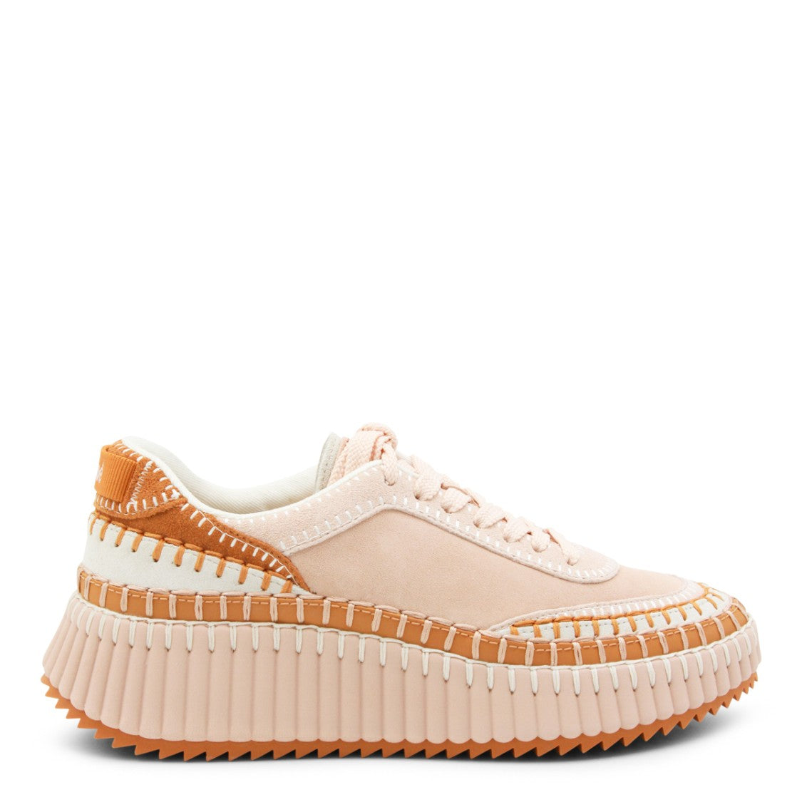 Chloé Maple Pink Sneakers