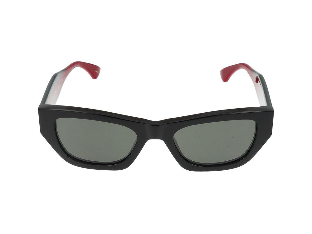 Gucci Sunglasses Gg2116s 001 Black Green Grey 52/20/145
