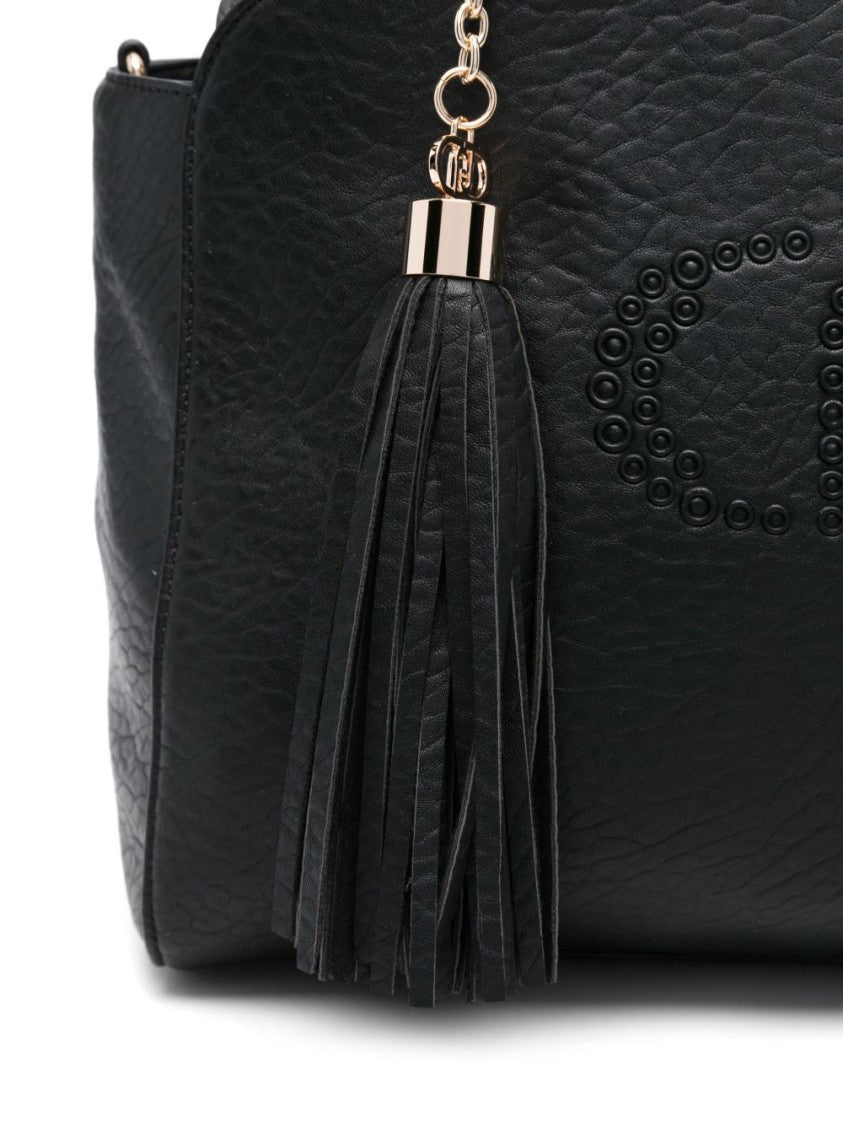 Liu Jo Textured Handbag With Dual Handles