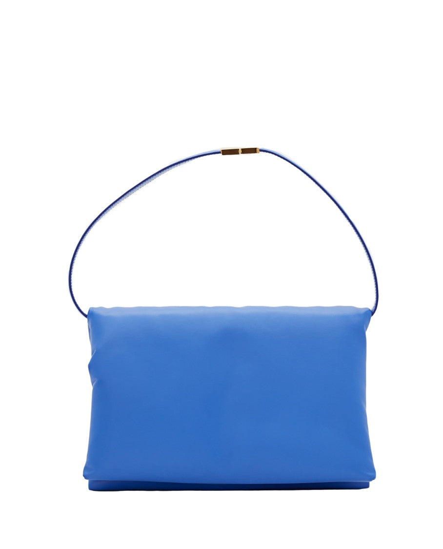 Marni Blue Soft Smooth Leather Bag