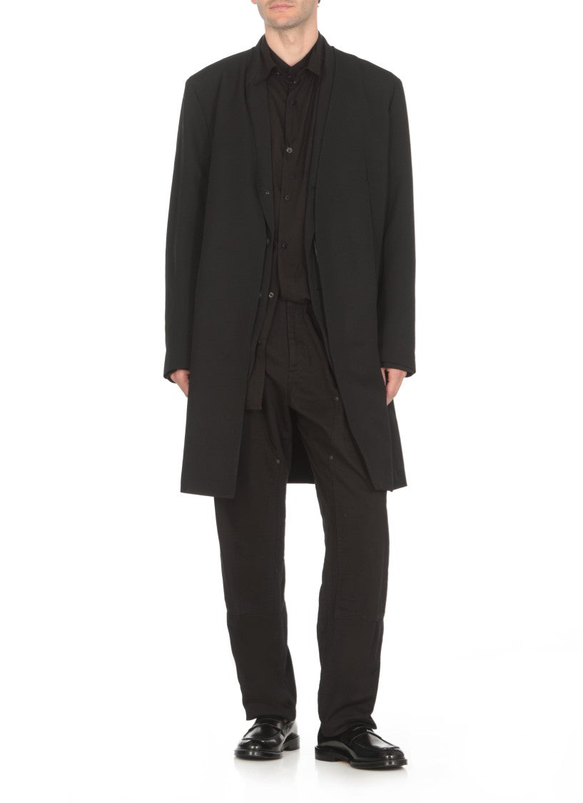 Yohji Yamamoto Cellulose Shirt