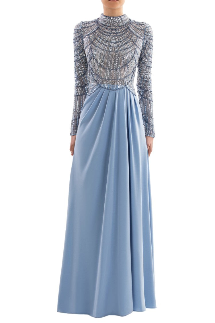 Saiid Kobeisy Beaded Dress