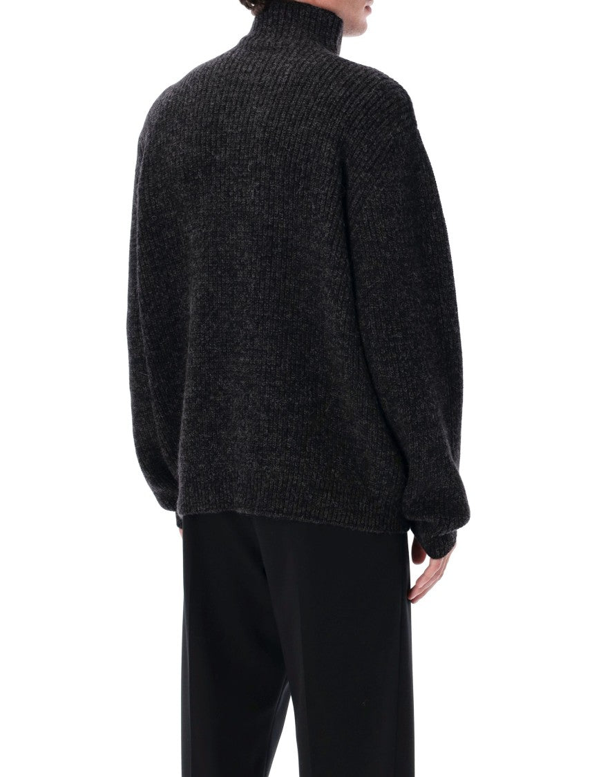 Lemaire Yak Alpaca High Neck Sweater