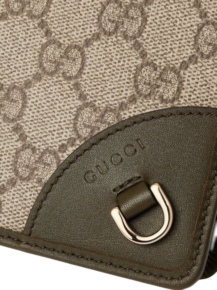 Gucci Beige Canvas Wallet