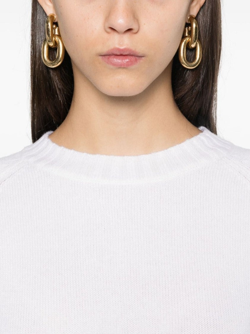 Wild Cashmere Minimalist Crew-Neck Knitwear By Wild Cashmere