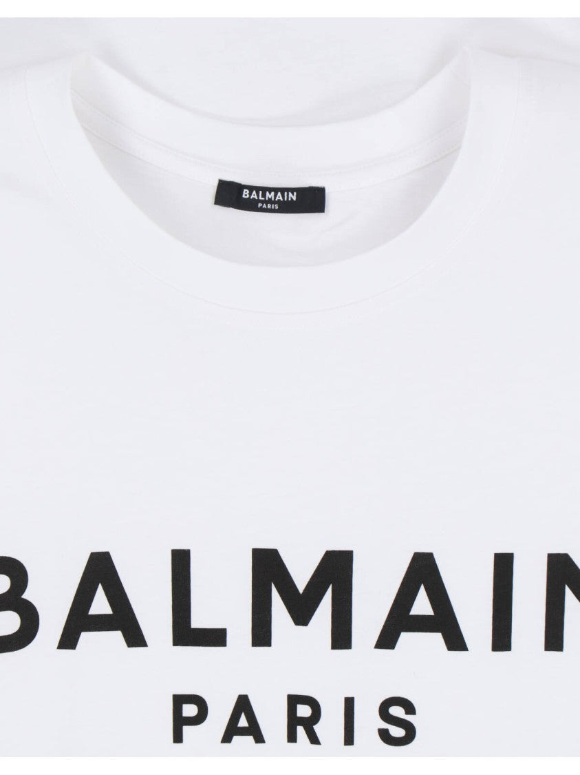 Balmain Paris' T-Shirt – White