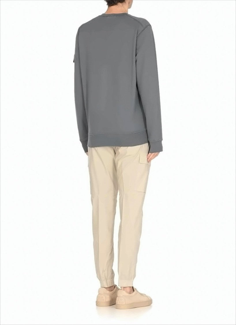 Stone Island Long-Sleeve Crewneck Sweatshirt