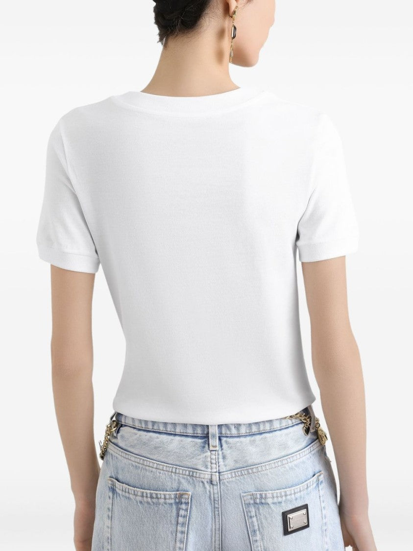Dolce & Gabbana T-Shirt With Medal