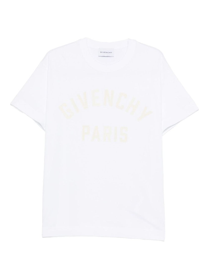 Givenchy Paris Boxy Fit T-Shirt