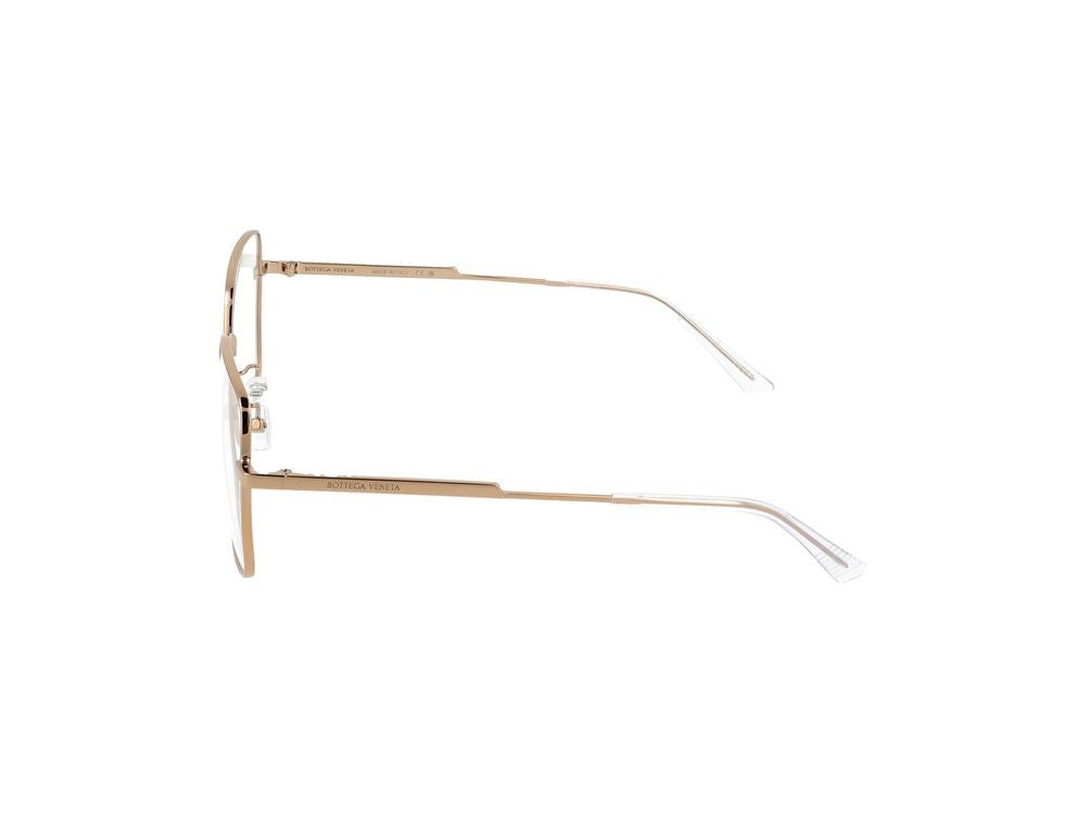 Bottega Veneta Eyeglasses Bv1110o 003 Red Red Transparent 56/19/145